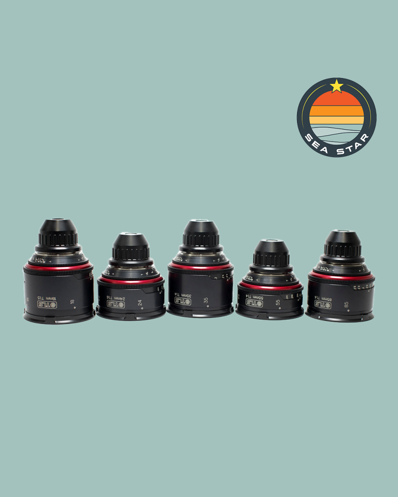 Canon K35 Vintage Tls Primes