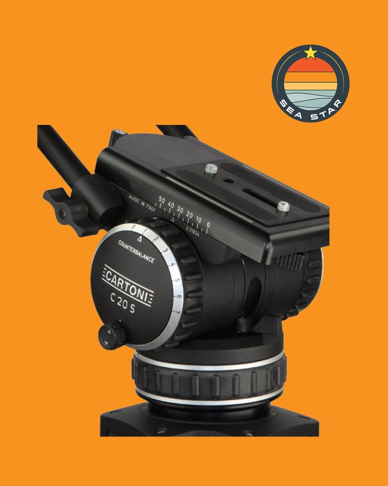 Cartoni C40s Dutch Video Head