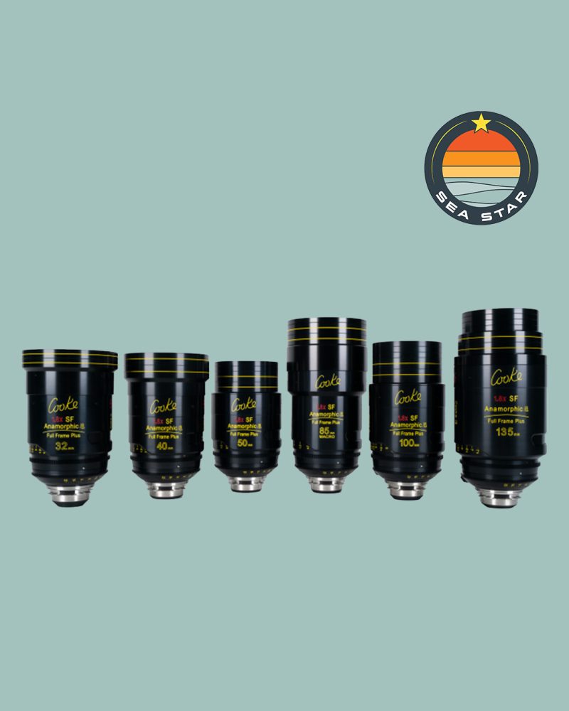 Cooke Anamorphic 1.8x FF+
