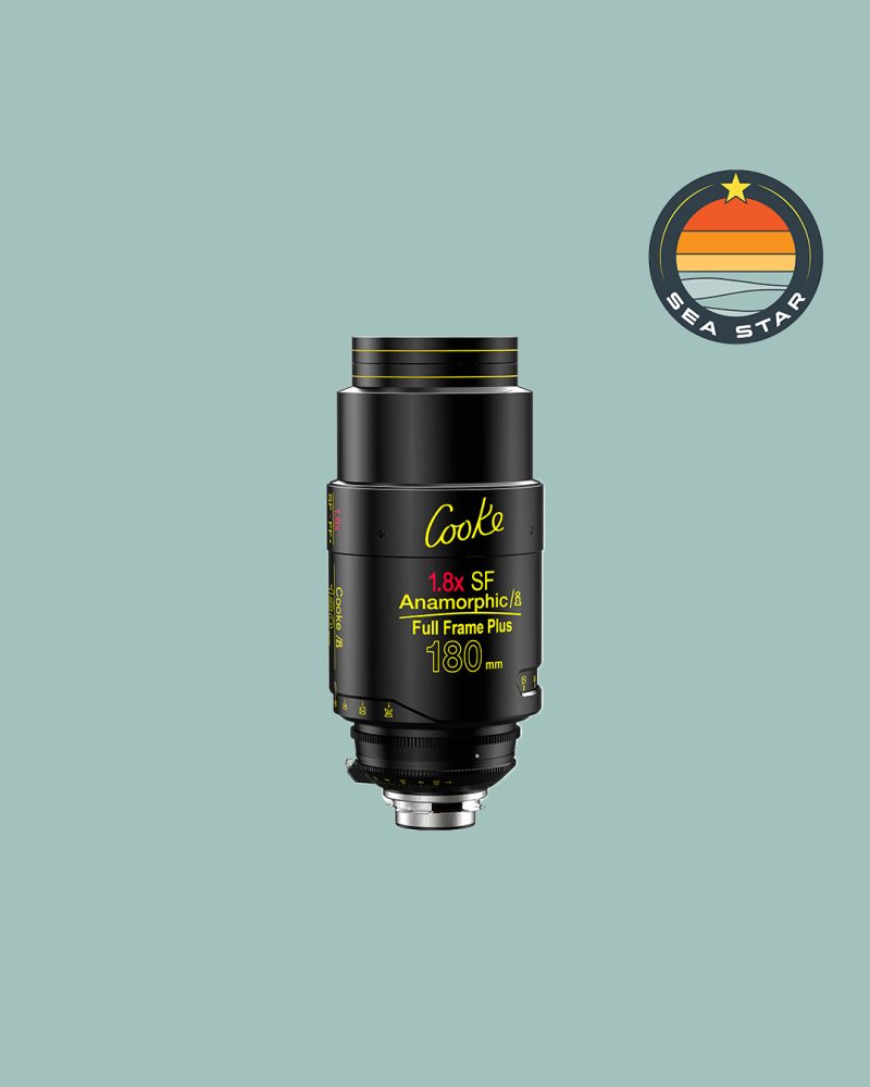 Cooke Anamorphic 1.8x Sf FF+ 180mm