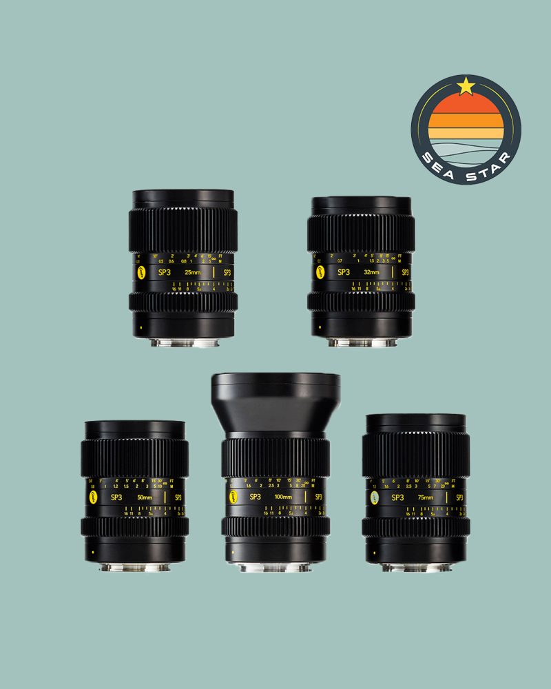 Cooke Sp3 Mirrorless Primes