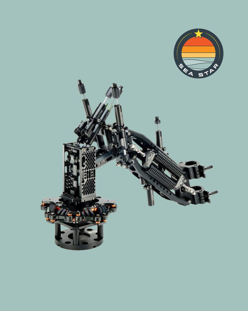 Flowcine Black Arm 3-axis Dampenin System