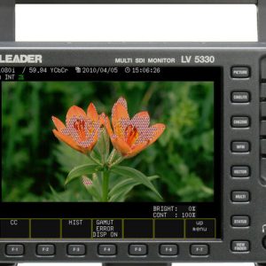Leader LV 5330 Monitor