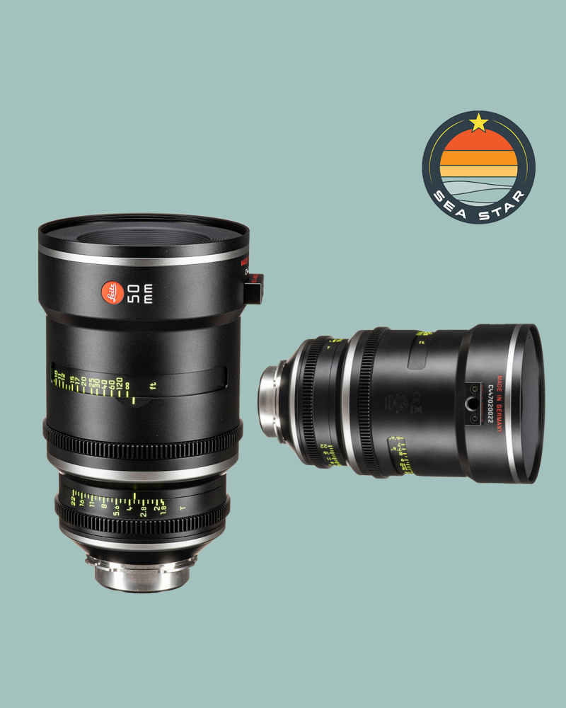 Leitz Cine Primes T1.8