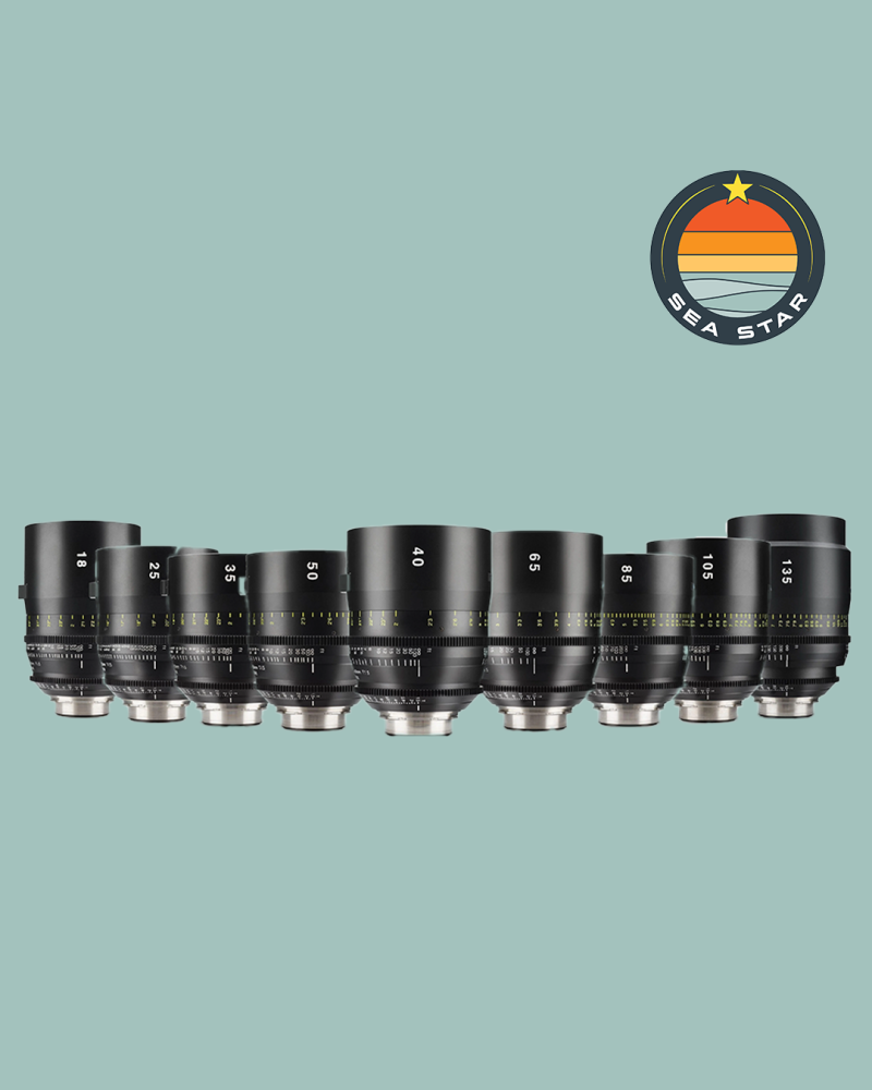 Tokina Vista Primes T1.5