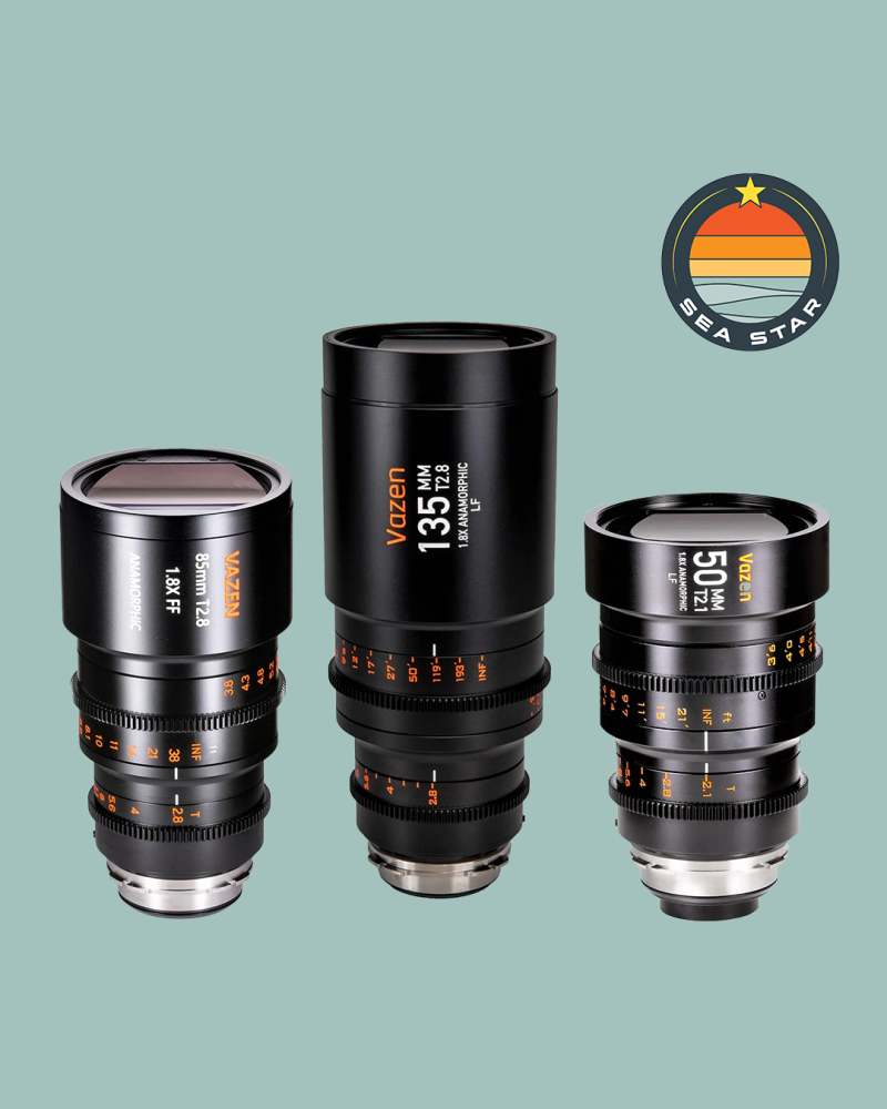 Vazen Anamorphic 1.8x T2.1