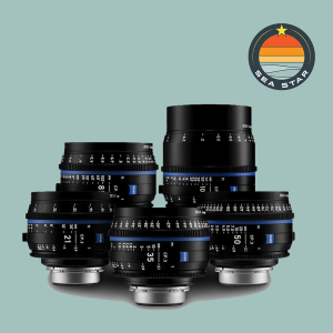 Zeiss T2.1 Cp3. Compact Primes