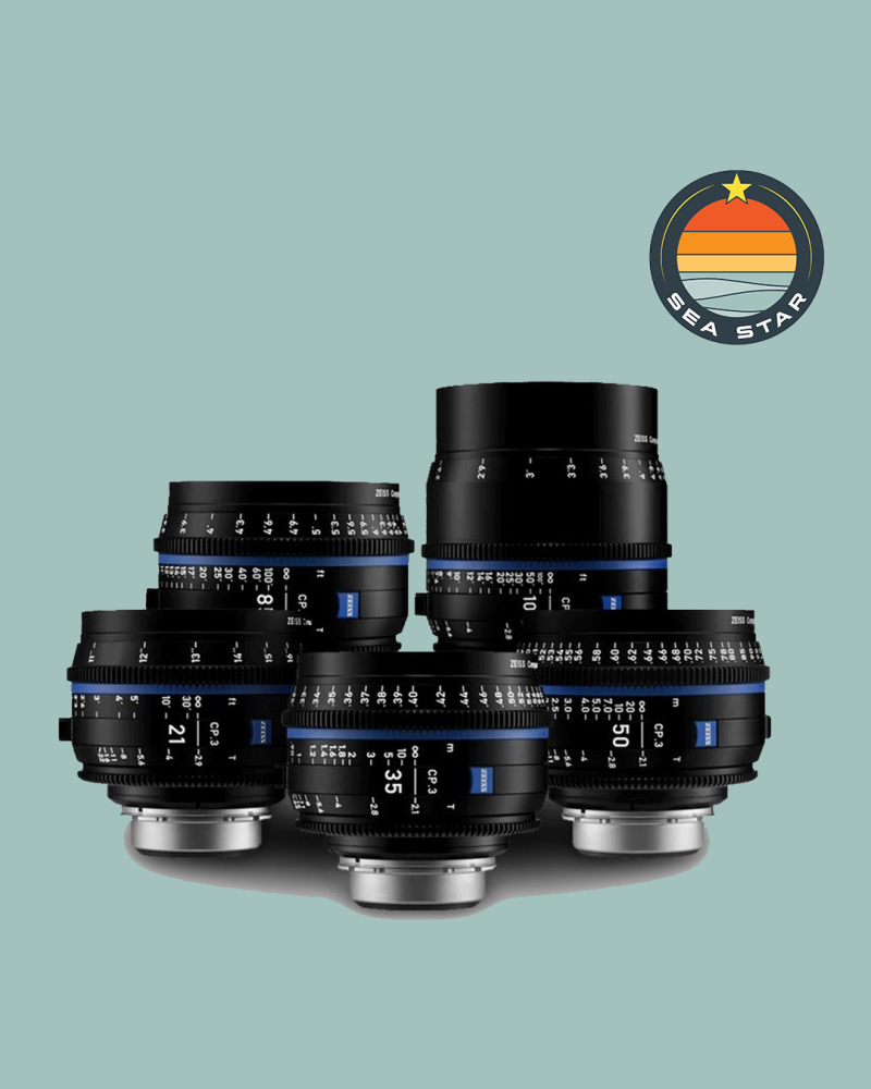 Zeiss T2.1 Cp3. Compact Primes