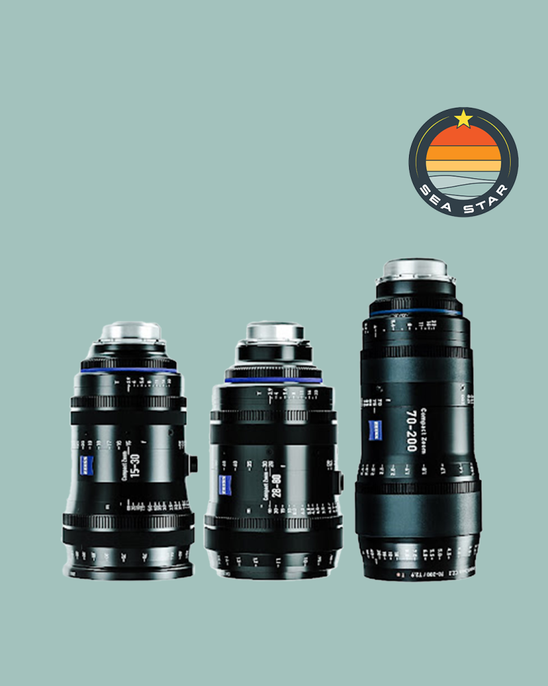 Zeiss T2.1 Cp3. Compact Zooms
